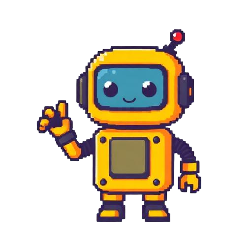Mascote Pixel Quiz